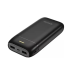 Повербанк Jellico P14 Slim 20000 mAh 2xUSB, Micro-USB, Type-C универсальная мобильная батарея Power Bank Черный