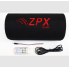 Качественный автомобильный активный сабвуфер ZPX Audio ZX-10Sub Original 1000W со встроенным усилителем "труба" + Bluetooth + Пульт (ZPX10-AV)