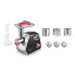 Электрическая мясорубка BITEK BT-3400 3500W с металлическим корпусом и насадками для фарша (BT3400-AV)