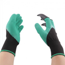 Садовые перчатки с когтями Garden UTM Gloves