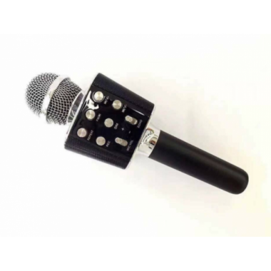 Микрофон-Караоке Bluetooth WSTER WS-1688 Black
