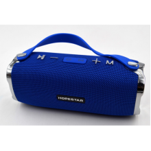 Мощная портативная bluetooth колонка Sound System H24 Pro Hopestar Синяя
