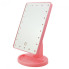 Сенсорное настольное зеркало для макияжа UTM Magic Makeup с LED подсветкой Pink