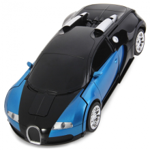Машина-трансформер с пультом UTM Bugatti Veyron Blue