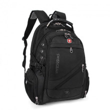 Стильный рюкзак Swiss Bag UTM 8810 Black