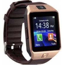Смарт-часы Smart Watch DZ09 Оригинал Gold