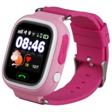 Смарт-часы Smart Watch Q90 Оригинал GPS Pink