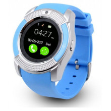 Смарт-часы Smart Watch V8 Blue Original