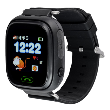 Смарт-часы Smart Watch Q90 GPS Black