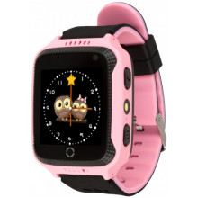 Детские умные GPS часы Smart Watch Q529 Оригинал Розовые