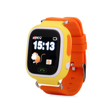 Смарт-часы Smart Watch Q90 Оригинал GPS Yellow
