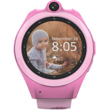 Детские Смарт Часы Smart Watch Q360 розовые