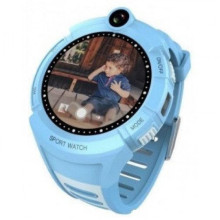 Детские Смарт Часы Smart Watch Q360 голубые