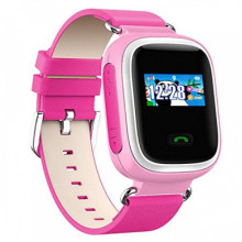Детские Смарт Часы Smart Watch Q80 Розовые