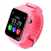 Смарт-часы Smart Watch V7K GPS Розовый