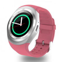 Смарт-часы Smart Watch Y1 Android Розовый