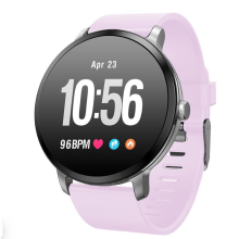 Водонепроницаемые фитнес часы Smart Life v11 Original Pink
