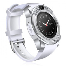 Смарт-часы Smart Watch Plus V8 Белые Оригинал