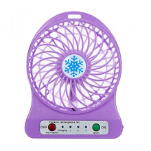 Мини-вентилятор Portable Fan Mini Фиолетовый