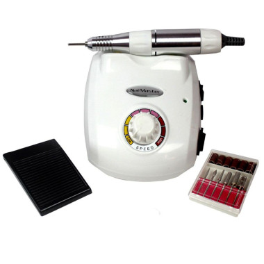 Фрезер для маникюра и педикюра Beauty Nail Master DM-502 Белый