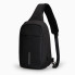 Городской рюкзак антивор Bobby Mini с защитой от карманников и USB-портом для зарядки Черный