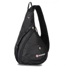 Универсальный рюкзак Small Swiss Bag 39х26х16 см Черный
