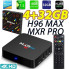 Многофункциональная смарт-приставка TV Box MXR PRO 4Гб/32Гб Android 7.1 + Wi-Fi + HDMI + USB + Пульт д/у