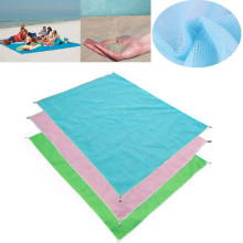 Пляжный коврик анти-песок  Sand Free ( 200 x 150 см ) original , Синий