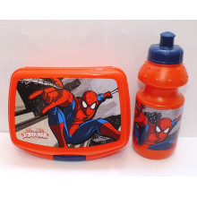 Набор GTM Человек-паук Бутылка и Ланч-бокс