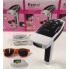 Портативный фотоэпилятор для лица и тела Kemei KM-6812 со съёмными картриджами