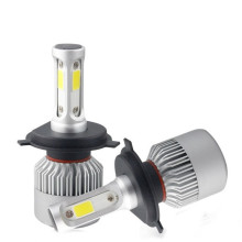 Комплект 2шт светодиодных автомобильных ламп LED S2 H7 4Drive