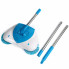 Механическая швабра Hurricane Spin Broom White/Blue