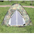 Туристическая палатка avtomat с автоматическим каркасом  из стеклопластика 4-х местная, цвет камуфляж