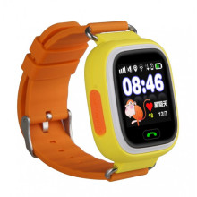 Смарт-часы Smart Watch Q90 GPS Yellow