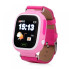 Смарт-часы Smart Watch Q90 GPS Pink