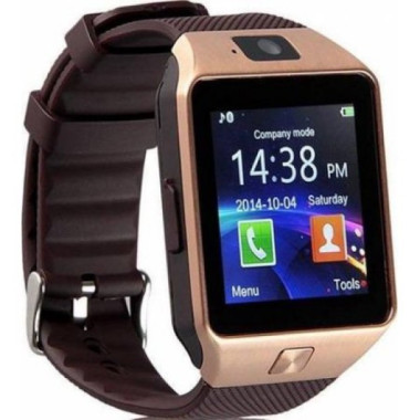 Смарт-часы Smart Watch DZ09 Original Gold