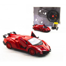 Машина на радиоуправлении GTM Lamborghini (красная)