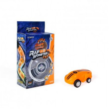 Машинка в шаре StreetGo Rapid Monster Orange