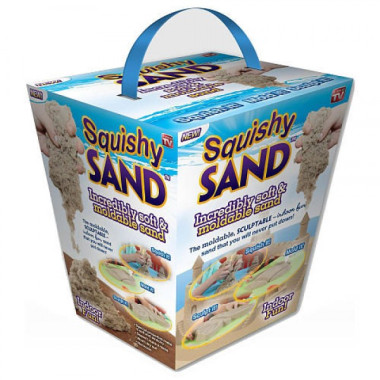 Кинетический Песок Squishy Sand 600 грамм