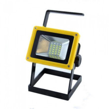 Ручной прожектор с мигалкой X-Balong 204 желтый (45544)