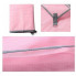 Коврик подстилка для пикника или моря АНТИ-ПЕСОК Sand Free Mat 200x200 мм Розовый ORIGINAL (IM 46596)