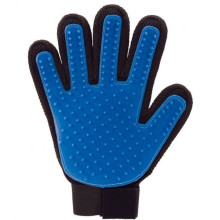 Перчатка для животных вычесывания ТРМ True Touch Pet Brush Gloves синий (45347)