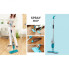 Швабра с распылителем Healthy Spray Mop синяя (двойная щетка) (IM 46223)