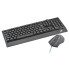 Русская проводная клавиатура + мышка Zeus M710 с подсветкой черный (46255)