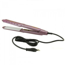 Утюжок для волос Gemei GM 2957 розовый (44291)