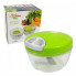 Универсальный измельчитель овощей Nicer Dicer Plus Speedy Chopper чоппер зелёный (IM 46471)