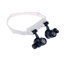Бинокулярные очки с LED подсветкой ТРМ TH-9202 черный (46282)