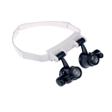Бинокулярные очки с LED подсветкой ТРМ TH-9202 черный (46282)