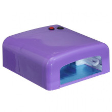 УФ лампа для наращивания ногтей ТРМ SK-818 фиолетовый (44820)