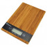 Электронные кухонные деревянные весы на 5 кг Domotec MS-A (IM 45674)